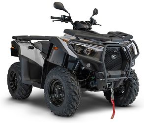 CIĄGNIK ROLNICZY KYMCO MXU 550 EPS T3B SZARY 2026