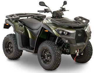 CIĄGNIK ROLNICZY KYMCO MXU 550 EPS T3B ZIELONY 2026