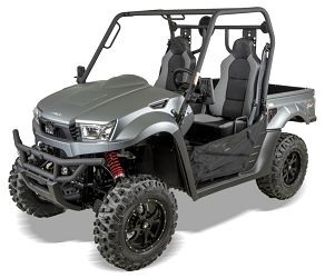 CIĄGNIK ROLNICZY UXV 700 EPS T1A SREBRNY 2026
