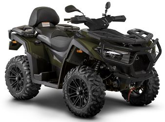 CIĄGNIK ROLNICZY KYMCO MXU 700 EPS T3B ZIELONY 2026