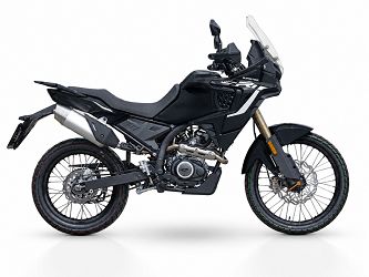 MOTOCYKL QJMOTOR SRT 125DX CZARNY 2026