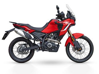 MOTOCYKL QJMOTOR SRT 125DX CZERWONY 2026