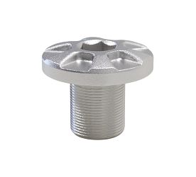 ŚRUBA GÓRNEJ PÓŁKI PRZEDNIEGO ZAWIESZENIA M20/1X24MM COV125X