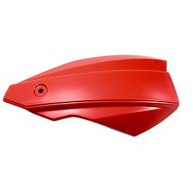 HANDBAR OSŁONA KIEROWNICY LEWA CZERWONA COV125X