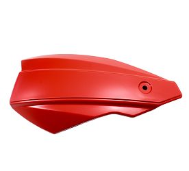 HANDBAR OSŁONA KIEROWNICY PRAWA CZERWONA COV125X