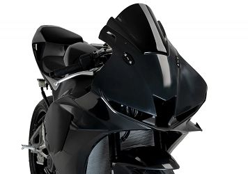 SZYBA SPORTOWA PUIG DO HONDA CBR600RR 23-25 CZARNA
