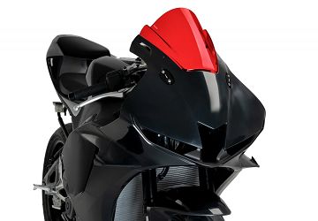SZYBA SPORTOWA PUIG DO HONDA CBR600RR 23-25 CZERWONA