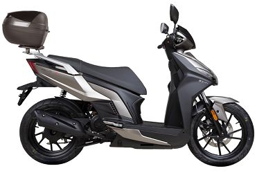 MOTOROWER KYMCO AGILITY S 50 Z KUFREM BRĄZOWY MAT 2026