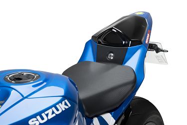 image 4 for OSŁONA TYŁNA PUIG DO SUZUKI GSX-R1000R 2021 CZARNA 