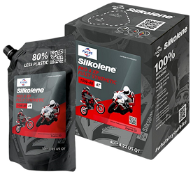 OLEJ SILNIKOWY FUCHS SILKOLENE PRO 4T 10W40 - XP 4L + 1L PROMOCJA