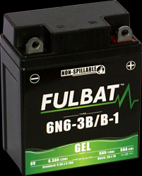 AKUMULATOR ŻELOWY BEZOBSŁUGOWY FULBAT 6N9-3B/B-1