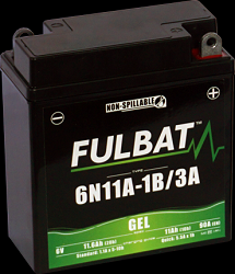 AKUMULATOR ŻELOWY BEZOBSŁUGOWY FULBAT 6N11A-1B/3A