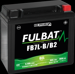 AKUMULATOR ŻELOWY BEZOBSŁUGOWY FULBAT FB7L-B/B2
