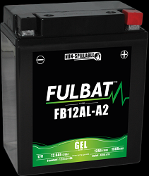 AKUMULATOR ŻELOWY BEZOBSŁUGOWY FULBAT FB12AL-A2