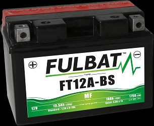 AKUMULATOR ŻELOWY BEZOBSŁUGOWY FULBAT FT12A-BS