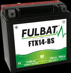 AKUMULATOR ŻELOWY BEZOBSŁUGOWY FULBAT FTX14-BS