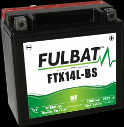 AKUMULATOR ŻELOWY BEZOBSŁUGOWY FULBAT FTX14L-BS