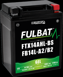 AKUMULATOR ŻELOWY BEZOBSŁUGOWY FULBAT FTX14AHL-BS/FB14L-A2/B2