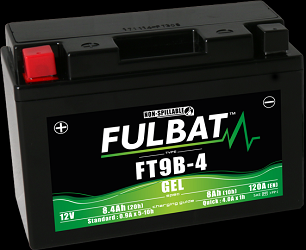 AKUMULATOR ŻELOWY BEZOBSŁUGOWY FULBAT FT9B-4