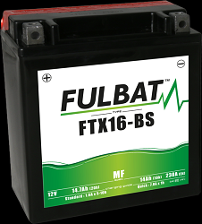 AKUMULATOR BEZOBSŁUGOWY FULBAT FTX16-BS