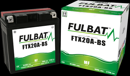 AKUMULATOR BEZOBSŁUGOWY FULBAT FTX20A-BS