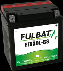 AKUMULATOR BEZOBSŁUGOWY FULBAT FIX30L-BS