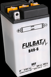 AKUMULATOR OBSŁUGOWY FULBAT B49-6