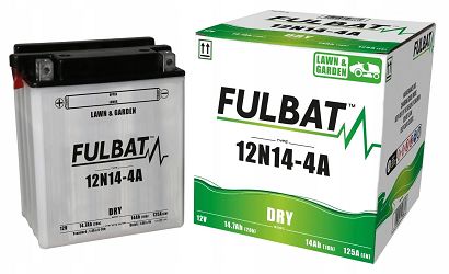 AKUMULATOR OBSŁUGOWY FULBAT 12N14-4A