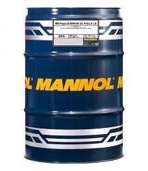 OLEJ PRZEKŁADNIOWY MANNOL 80W90 HYPOID GL-4/GL-5 LS 60L BECZKA