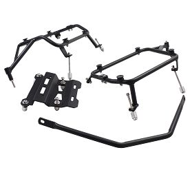 ZESTAW STELAŻY KUFER CENTRALNY + BOCZNE COOCASE TRIUMPH TIGER 900 KUFRY BOCZNE ASYMETRYCZNE