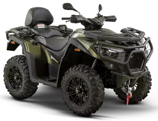 CIĄGNIK ROLNICZY KYMCO MXU 700 EX EPS ABS T3B ZIELONY 2025