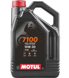 OLEJ SILNIKOWY MOTUL 7100 10W30 4T SYNTETYCZNY 4L
