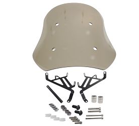 SZYBA POWER FORCE 40CM PRZYCIEMNIANA Z MOCOWANIAMI QJMOTOR SRV600V