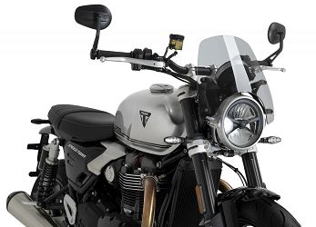 SZYBA OWIEWKA PUIG DO TRIUMPH SPEED TWIN 900 / 1200 25 (SPORT) LEKKO PRZYCIEMNIONA