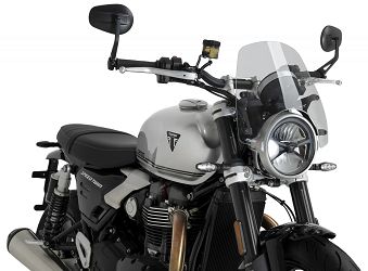 SZYBA OWIEWKA PUIG DO TRIUMPH SPEED TWIN 900 / 1200 25 (SPORT) PRZEZROCZYSTA
