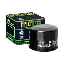FILTR OLEJU HIFLO HF166 BMW G310 R 16-25 RR 25 GS 21-25