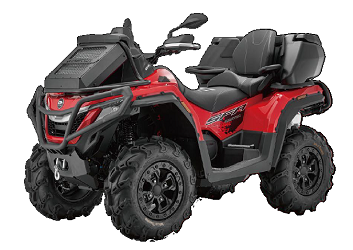CIĄGNIK ROLNICZY QJMOTOR SFA 1000 MUD T3B CZERWONY 2026