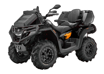 CIĄGNIK ROLNICZY QJMOTOR SFA 1000 MUD T3B CZARNY 2026