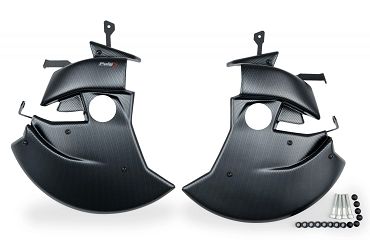 image 2 for OWIEWKA HAMULCÓW CARBON PUIG DO BMW S1000RR 19-24 