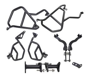 OSŁONY SILNIKA GMOLE COOCASE HONDA AFRICA TWIN CRF1100L GÓRNE + DOLNE