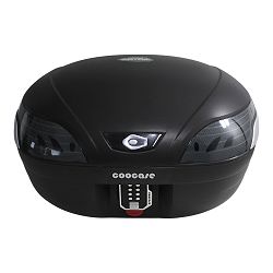KUFER CENTRALNY COOCASE 48L KEYLESS PRZYCIEMNIONY ODBLASK