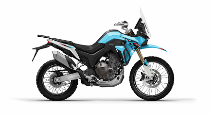 MOTOCYKL MBP MORBIDELLI T502XR NIEBIESKI 2026