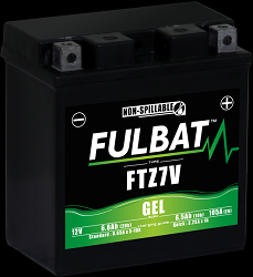 AKUMULATOR ŻELOWY BEZOBSŁUGOWY FULBAT FTZ7V