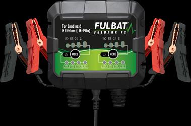 ŁADOWARKA AKUMULATORÓW FULBAT FULBANK F2