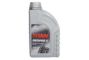 OLEJ PRZEKŁADNIOWY FUCHS 75W140 TITAN 1L