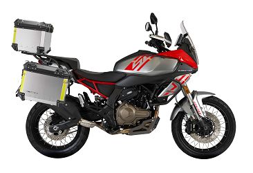 MOTOCYKL QJMOTOR SRT 600SX Z KUFRAMI CZERWONY 2026