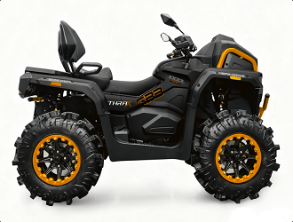 CIĄGNIK ROLNICZY GBB SW1000L MAX MUD T3B CZARNY/POMARAŃCZOWY 2026