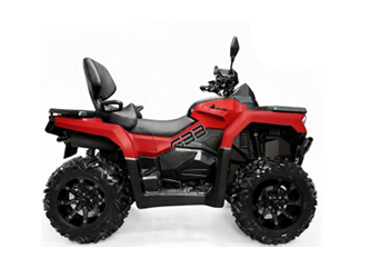 CIĄGNIK ROLNICZY GBB SW580L PRO T3B CZERWONY 2026