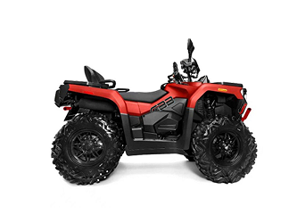 CIĄGNIK ROLNICZY GBB SW680S PLUS T3B CZERWONY 2026
