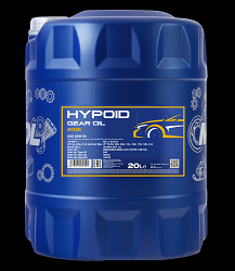 OLEJ PRZEKŁADNIOWY MANNOL 80W90 HYPOID GL-4/GL-5 LS 20L